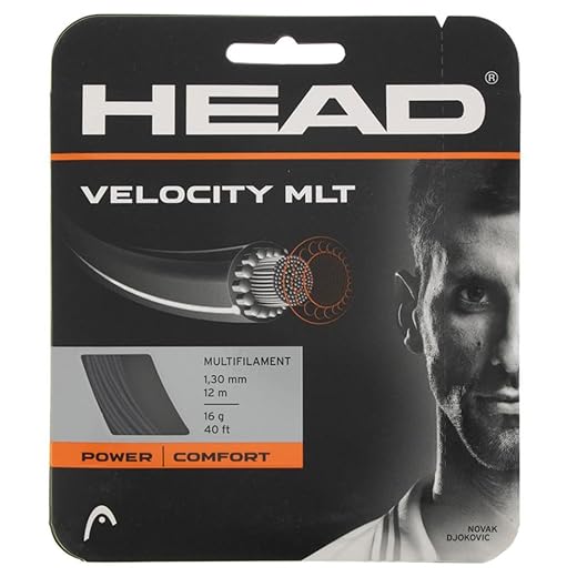 HEAD Velocity MLT Pure String Racquet Unisex