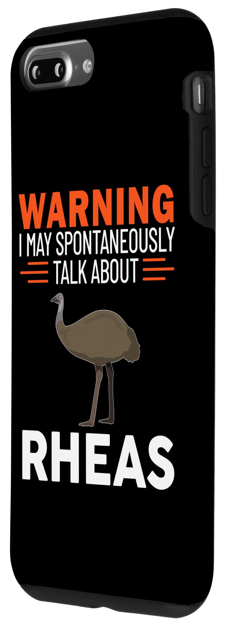 iPhone 7 Plus/8 Plus Warning I May Spontaneously Talk About Rheas Case - Image 2