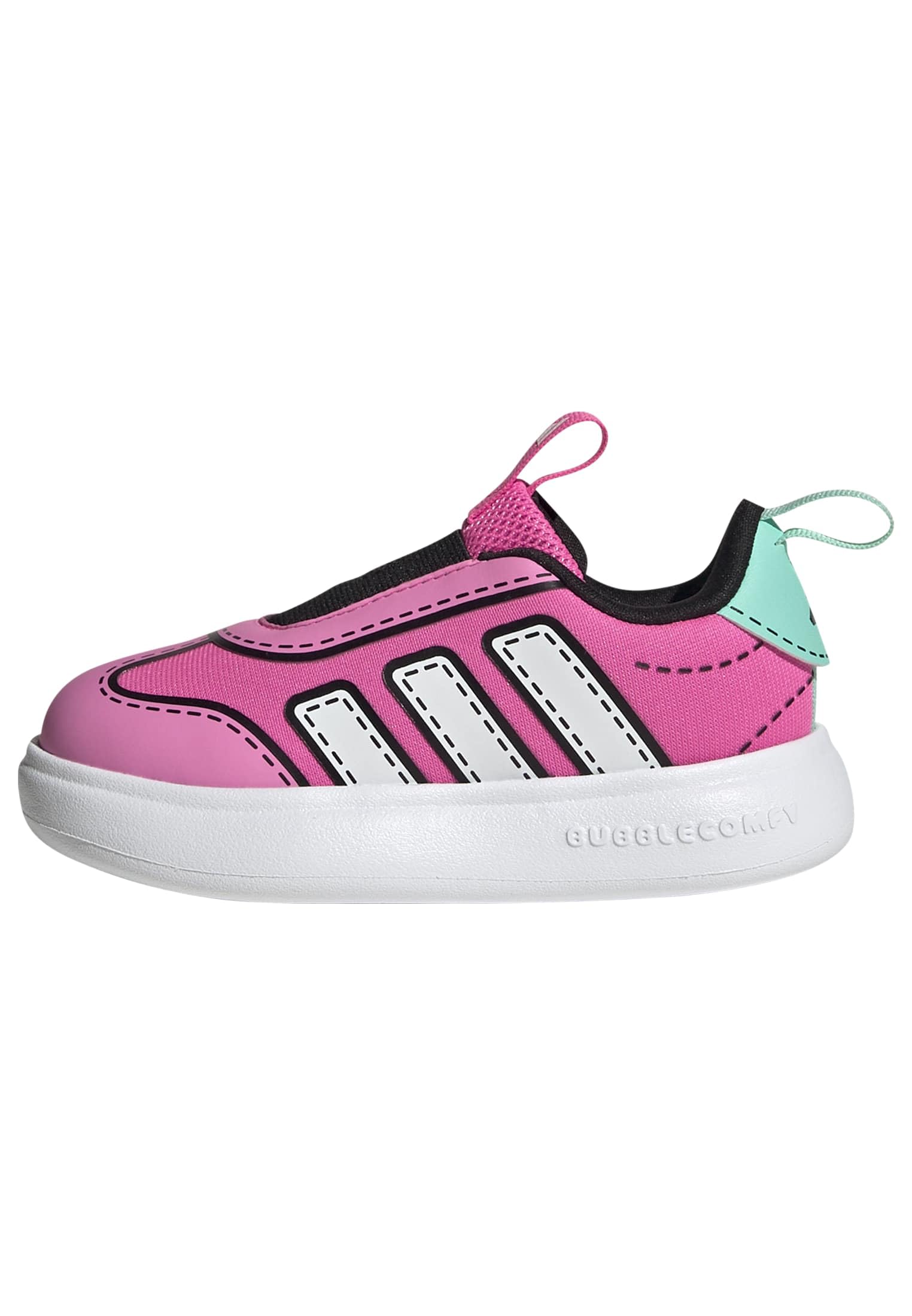 Adidas Unisex Infant Rose Baby Trainers Bubblecomfy