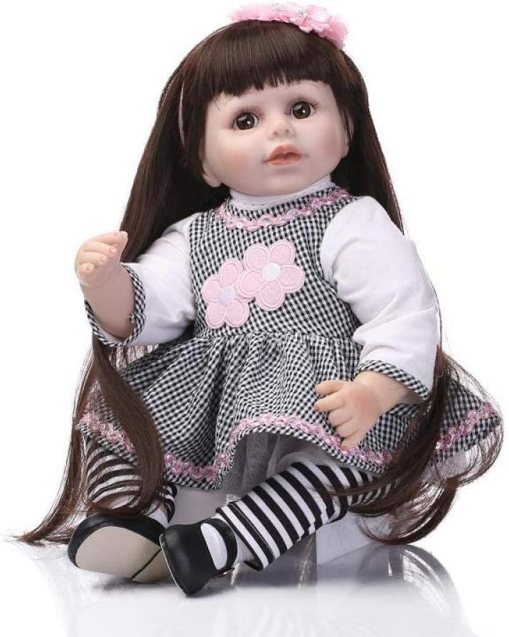 お歳暮 卸し売り22インチのシリコーンのrebornの赤ん坊は男の子のおもちゃのために安全な趣味の実質の生命赤ん坊の人形のブラウンの目特別なおもち Tsujide Co Jp お歳暮 卸し売り22インチのシリコーンのrebornの赤ん坊は男の子のおもちゃのために安全な趣味の実質の生命赤ん坊の人形のブラウンの目特別なおもち Tsujide Co Jp