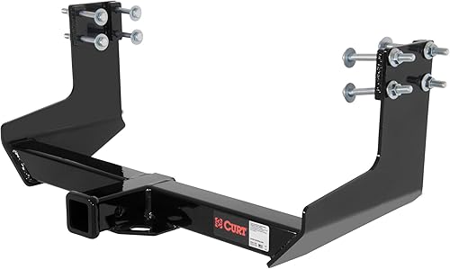CURT 13375 Enganche de remolque Clase 3, receptor de 2 pulgadas, se adapta a Select Dodge, Freightliner, Mercedes-Benz Sprinter 2500, 3500