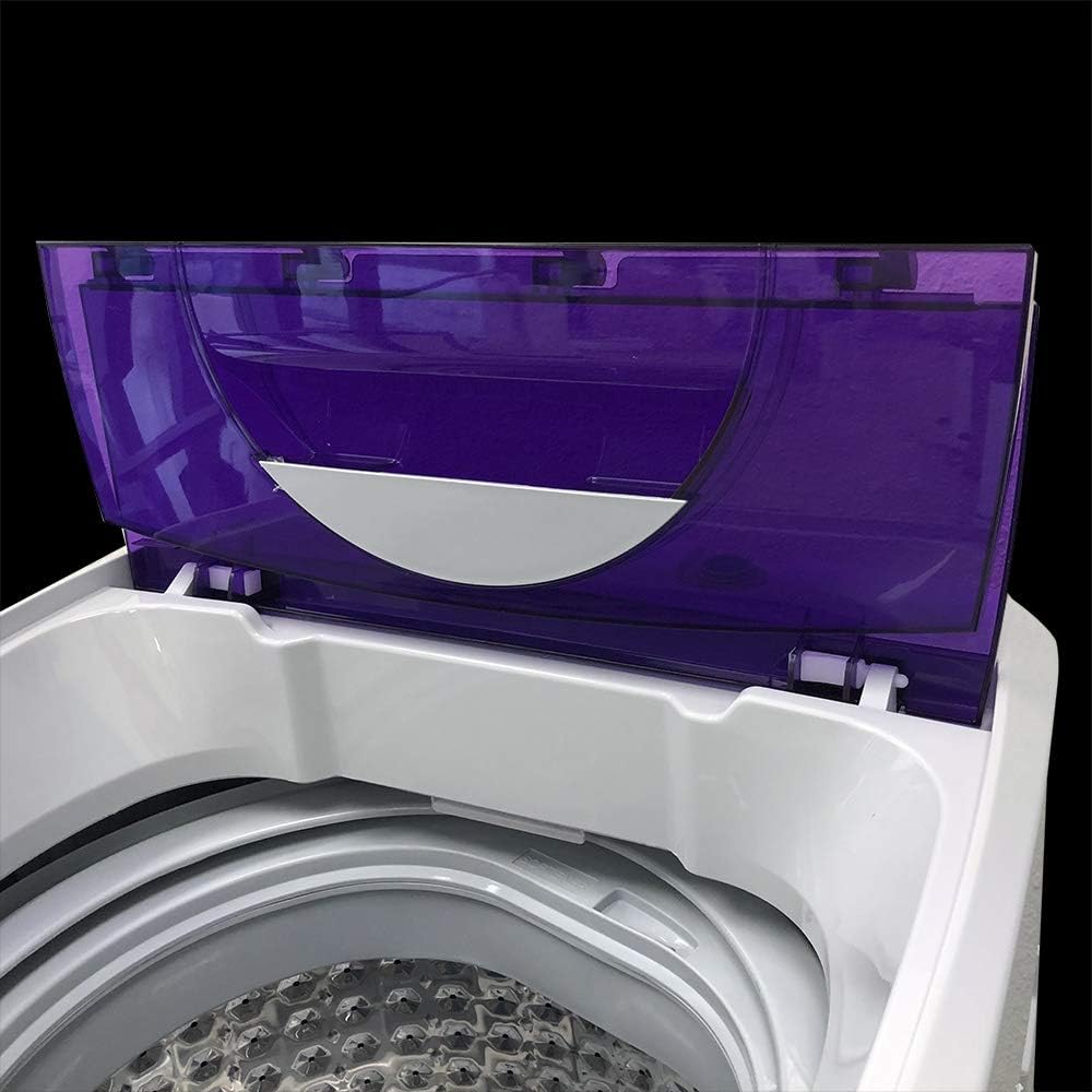 Panda PAN56MGP3 Washing Machine with lid open