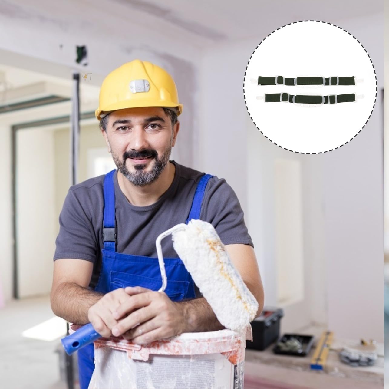 ULTECHNOVO 10 Piezas Correa de la barbilla correa de repuesto para casco elástica para cascos chin strap Correa de mentón correa de sombrero accesorios cascos de seguridad plástico
