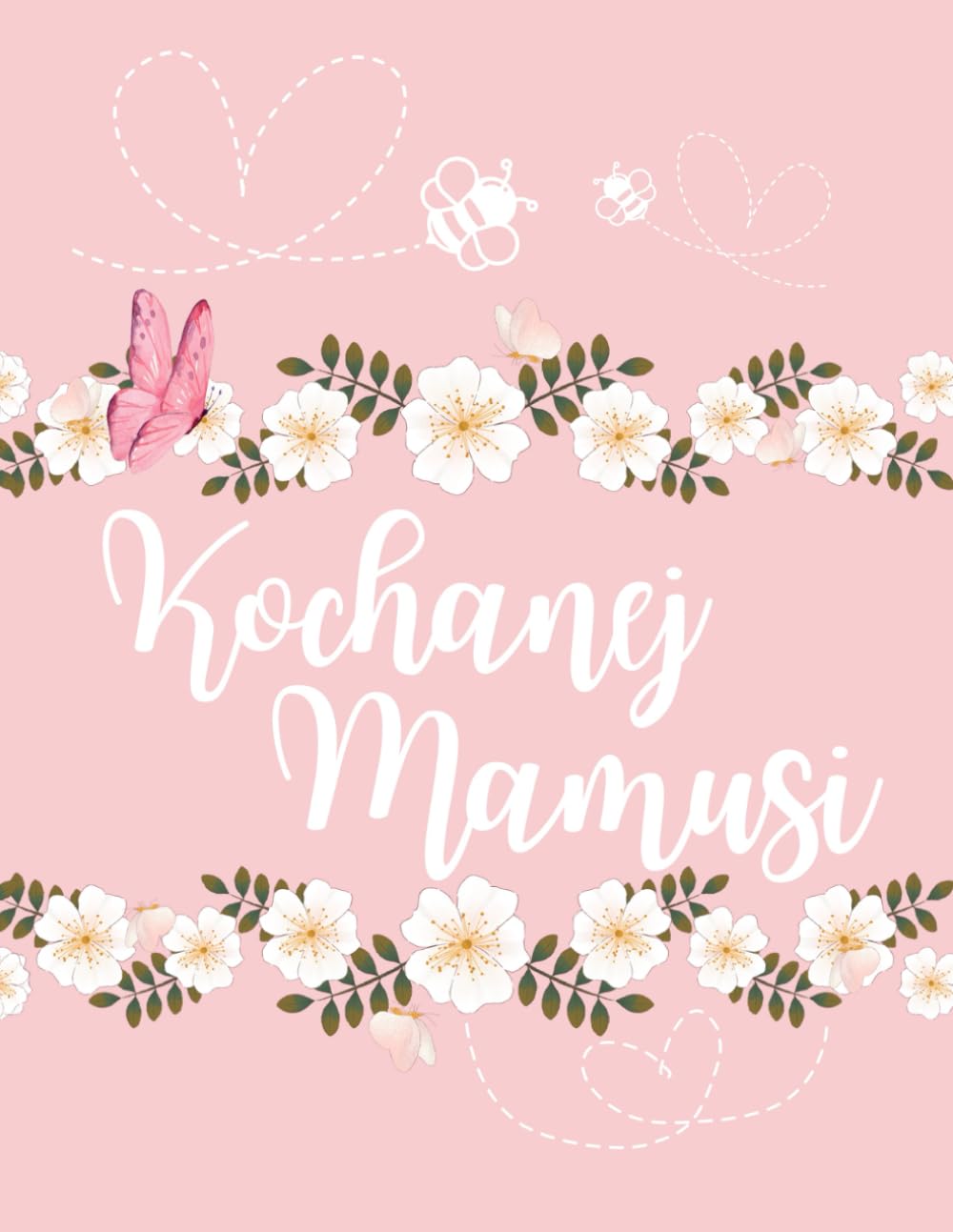Kochanej mamusi: kartka z życzeniami i obrazkami dla mamy, laurka