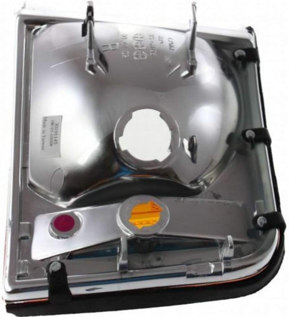 CarLights360 For 1997-1999 Cadillac Deville Side Marker Light Passenger Side Assembly Unit GM2541102 includes marker lamp | 16522806