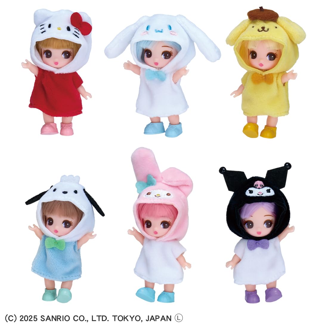 Amazon.co.jp: タカラトミー(TAKARA TOMY) リカちゃん ドール ぷちリカ