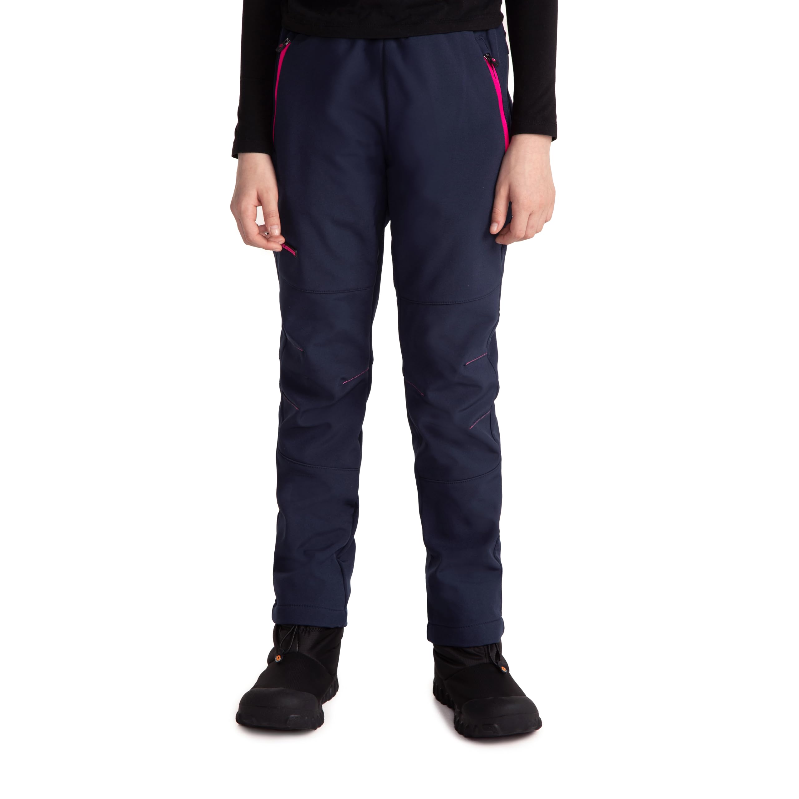 Höhenhorn Tiegun - Pantalones de snowboard para niños, impermeables, transpirables
