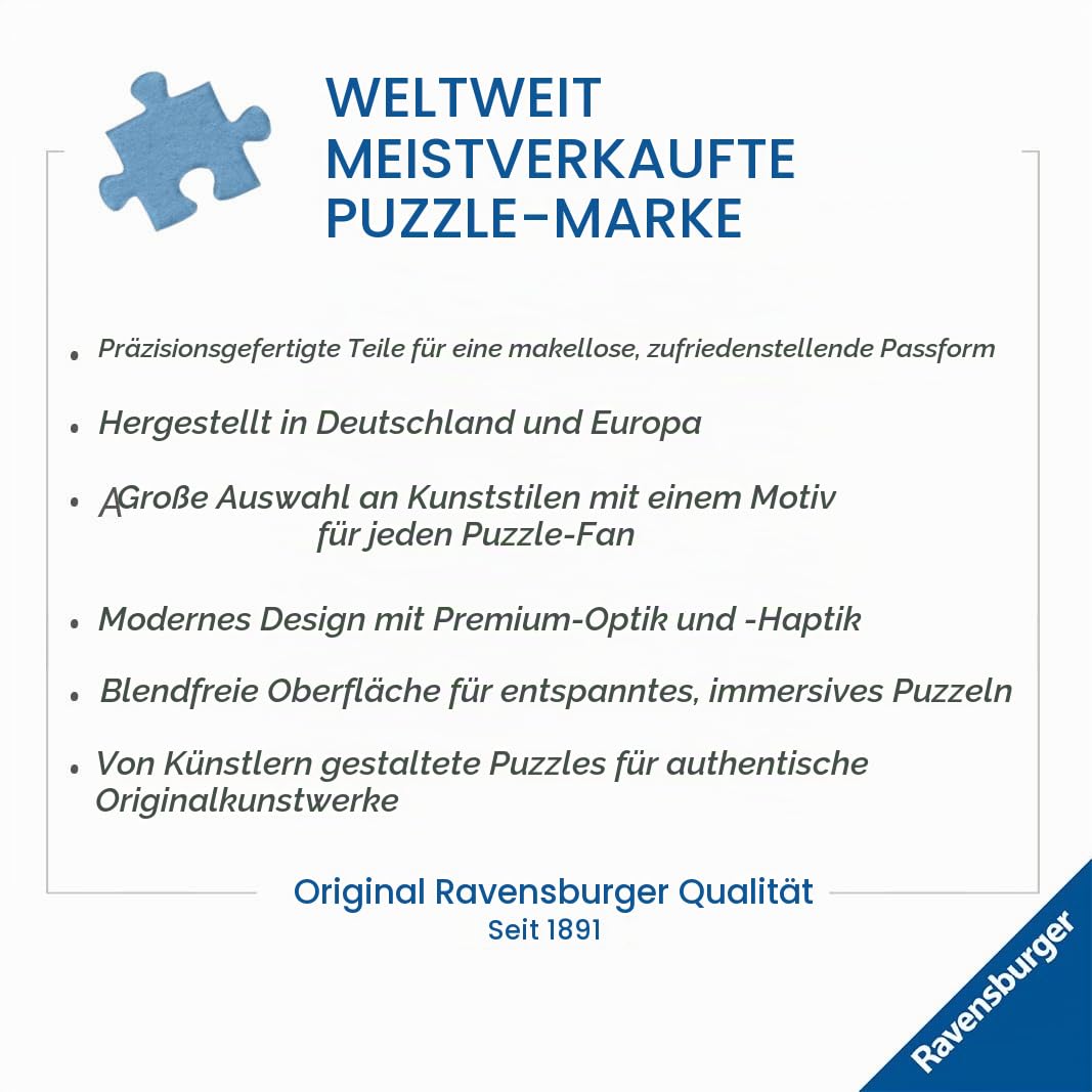 Ravensburger Puzzle Die Pandora-Box, 3000 Teile, Puzzles für Erwachsene ab 14 Jahren, 121 x 80 cm, Puzzles für Erwachsene für Experten, Sammlung 3000 Teile, Geschenkideen