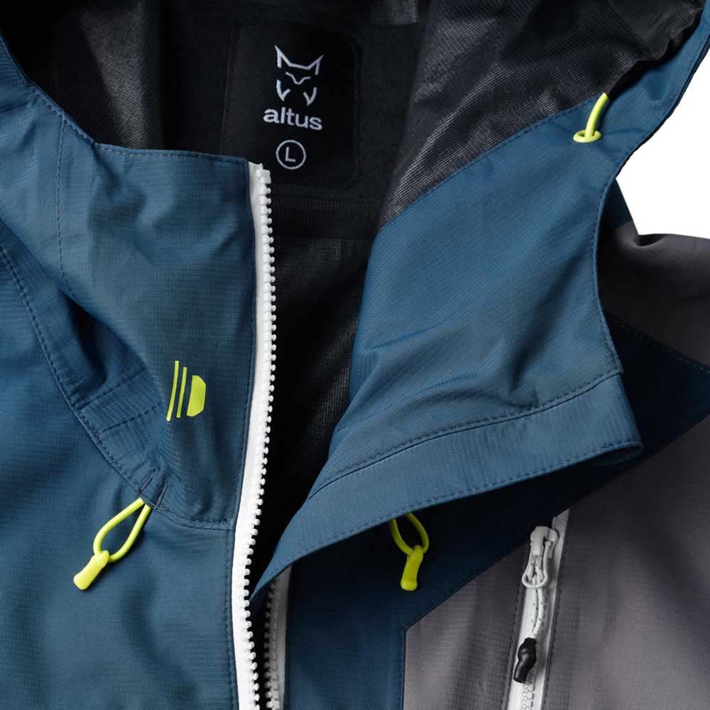 Chaqueta tres capas, przepuszczalna, nieprzepuszczalna y cortavientos-Canaima G30 - C: Azul Marino T: L