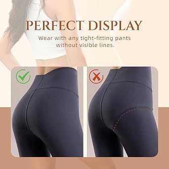 ETAOLINE Thongs for Women Seamless Panties No Show Underwear 6 Packs Multicolor