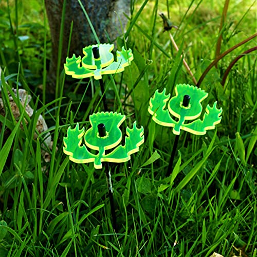 SunCatcher Garden Decor Ornaments Scottish Thistles Set of 3 Garden Stake 25cm/10'' high Indoor Outdoor Yard Accessory Great Gardeners Gift - Image 3