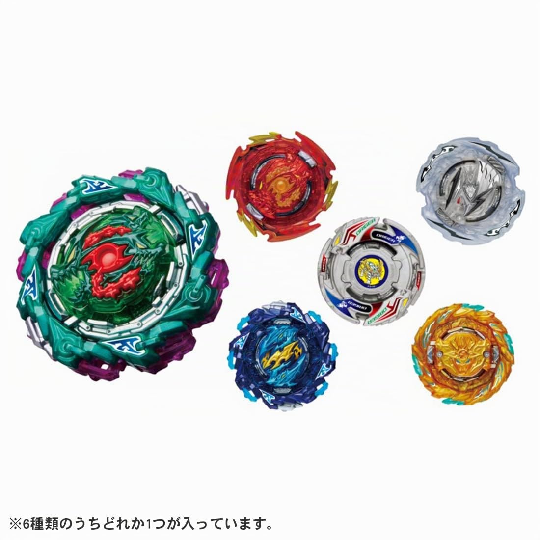 Takara Tomy Spinnender Spielzeugtopf B-198 Vol. 29 Random Booster x 1, Mehrfarbig, Acrylnitril-Butadien-Styrol (ABS) Kunststoff, Kid