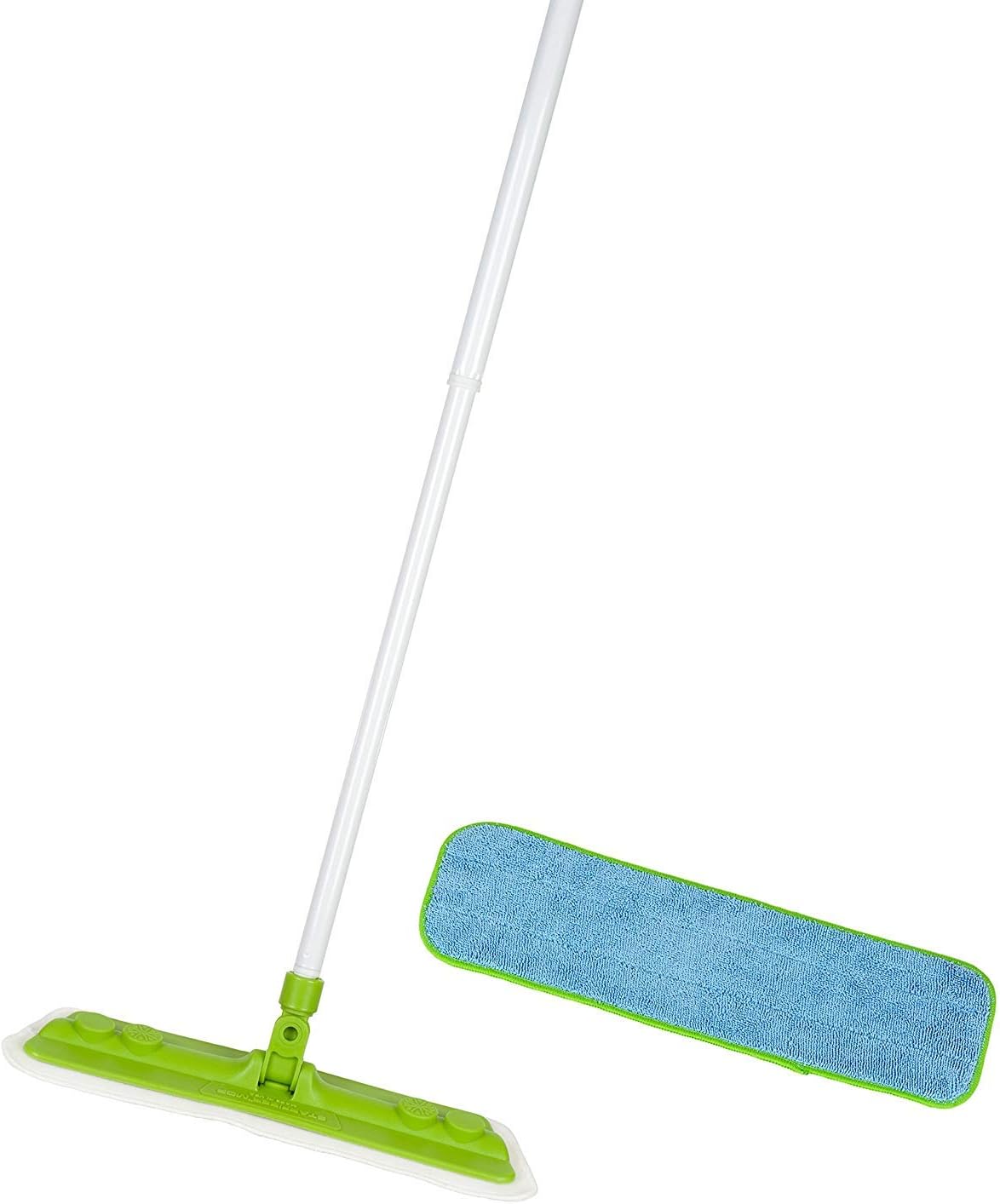Starfiber Microfiber Mop with Microfiber Combo Pad