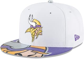 New Era Adult Unisex's NFL 2017 Draft On Stage 59FIFTY Fitted Cap - coolthings.us