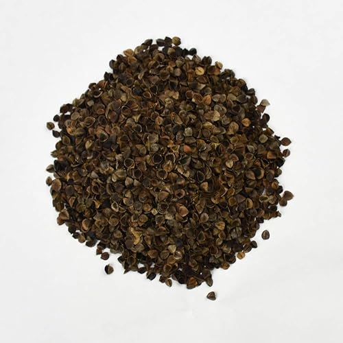 1.5kg Organic Buckwheat Husks - Triple Cleaned - 100% Organic