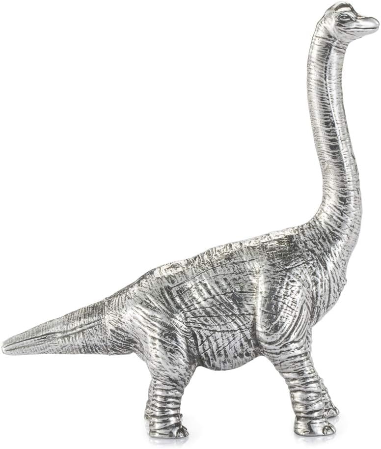 Royal Selangor Hand Finished Saurus Collection Pewter Apatosaurus Tape Measure