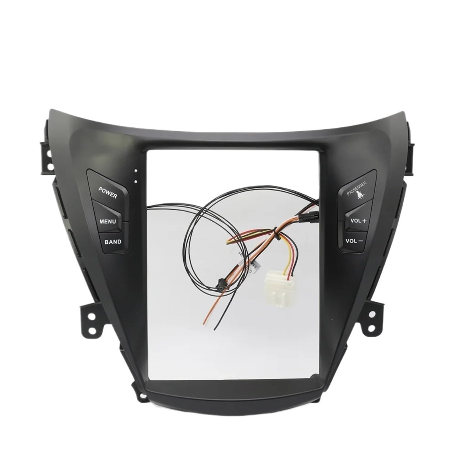 Cadre 2 DIN pour Hyundai Elantra 2010 façade autoradio 9.7 pouces d'origine