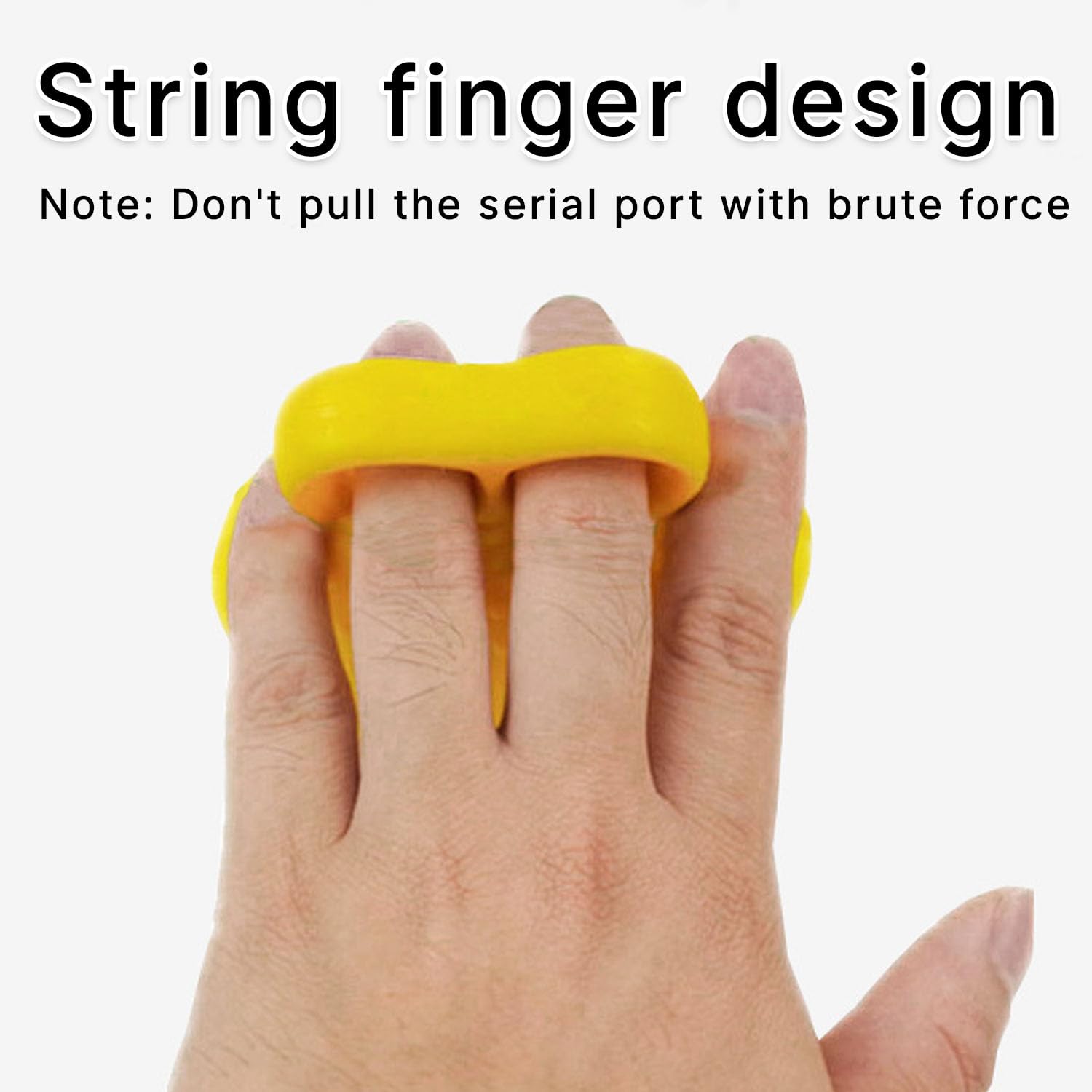Hand Grip Strengthener for Seniors,Hand Exercise Ball for Patient Recovery Elderly Stroke Arthritis Physical Therapy Anxiety Stress Relief Pressure Squeeze for Yoga Muscles Massage — Amazon image 3