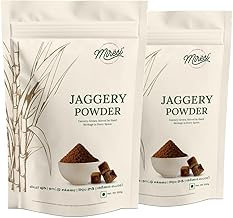 Miresi Jaggery Powder – Pure, Unrefined & Sulphur-Free | From Native Sugarcane | Certified Clean & Tested | 500 Gms (Pack of 2)