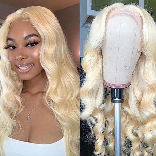 Miniatura 8 de QD-Tizer - Peluca larga de encaje rizado con ondas de moda para mujer