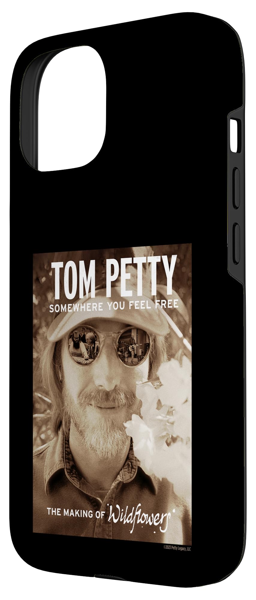 Tom Petty Somewhere You Feel Free The Making of Wildflowers Case for iPhone 15 - Image 2