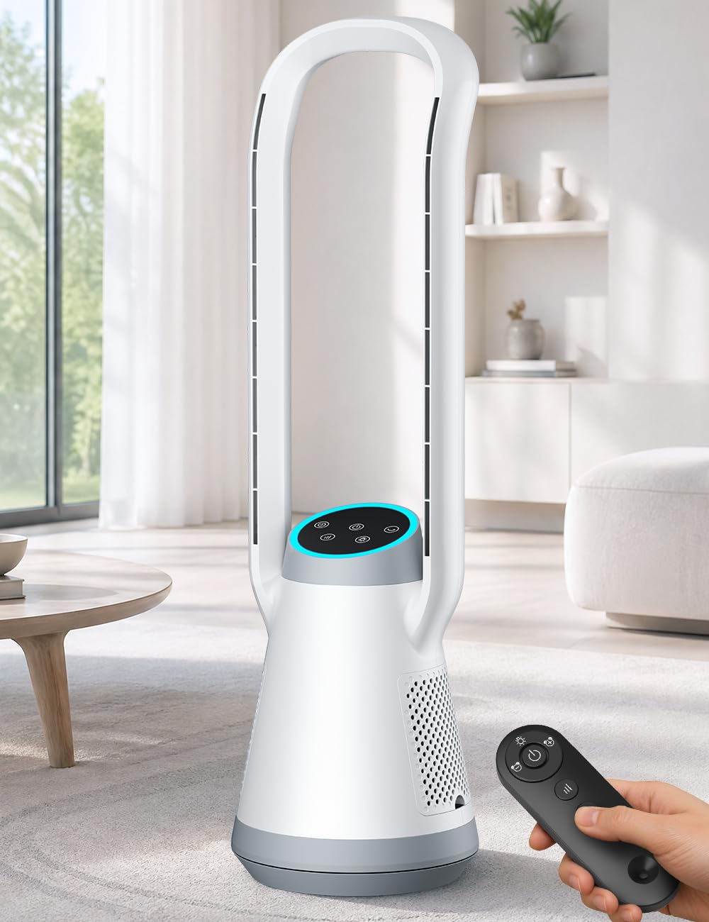 fancole 35 Bladeless Tower Fan