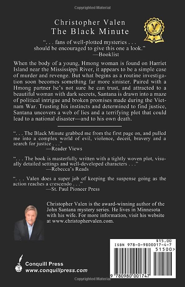 The Black Minute: A John Santana Mystery - Image 2