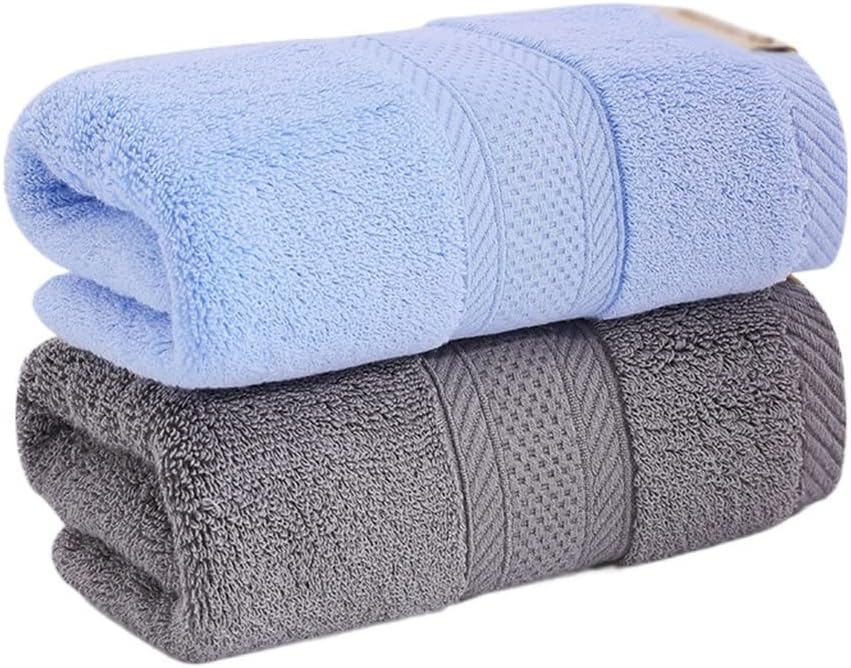 Wash Your face Towel Household Men Cotton Water Speed Dry Women Thick Hotel Bath Big(A 2PS)