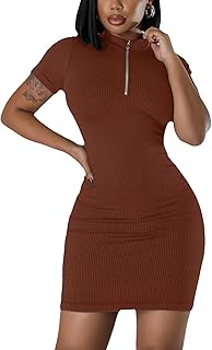 Discover Mandarin Collar Mini Dresses