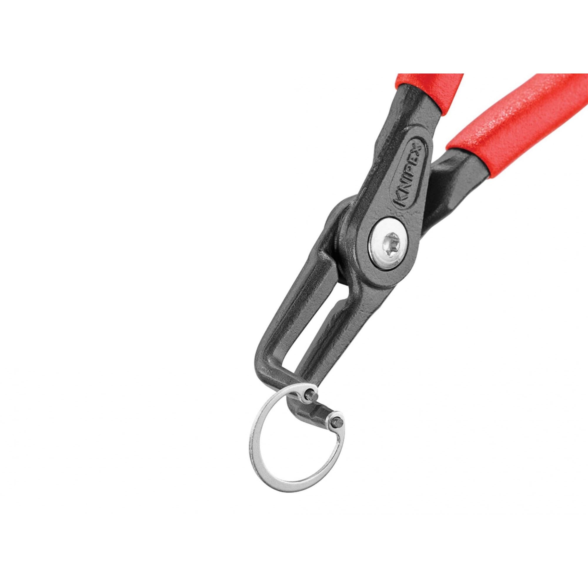 その他 TH020-BKRE1 Knipex Precision Circlip Pliers for internal circlips in bore