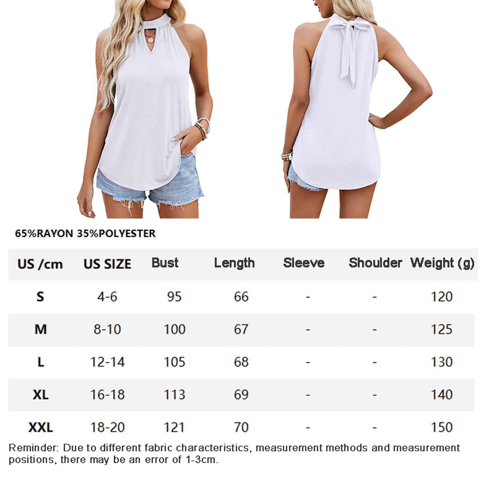 Halter Shirt & de top met Mouwloos kopen? Kijk snel