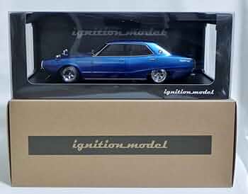 Amazon.co.jp: IG 1982 1/18 Skyline 2000 GT-X GC110 Blue