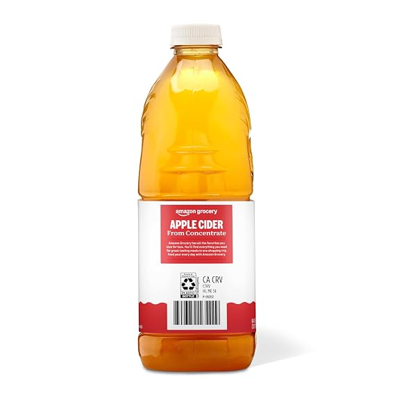 Amazon Grocery, Apple Cider, 64 Fl Oz