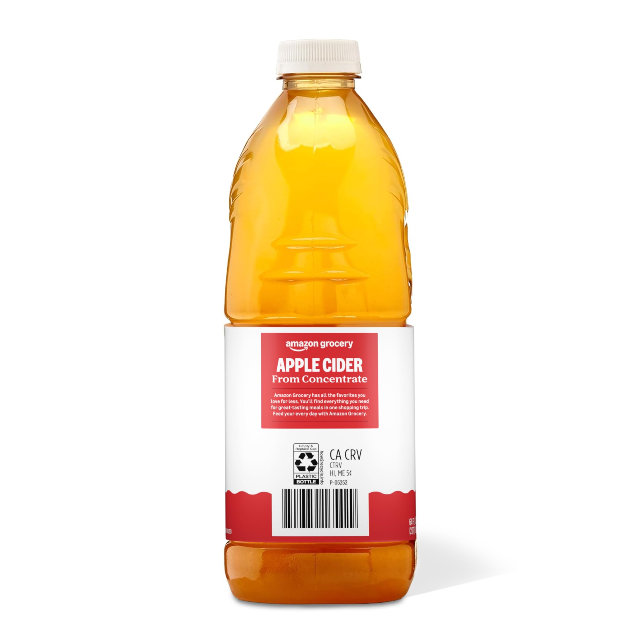 Amazon Grocery, Apple Cider, 64 Fl Oz