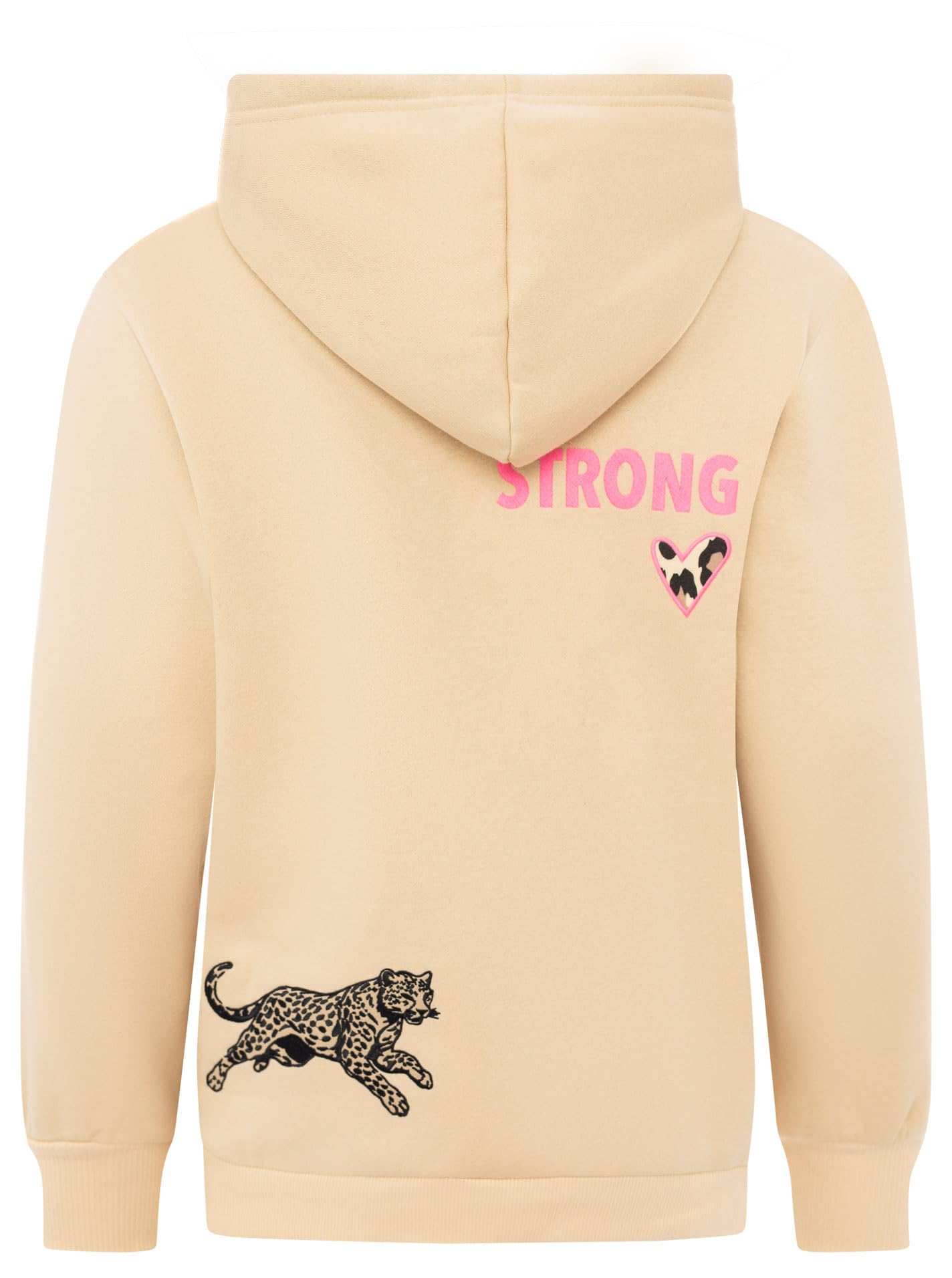Zwillingsherz Damen Hoodie mit Kapuze – Kuscheliger Oversize Kapuzenpullover – Weicher Sweatshirt Pullover für Frauen Aufdruck – Stylischer Look für Frühling, Herbst & Winter – Loungewear Mode Wild