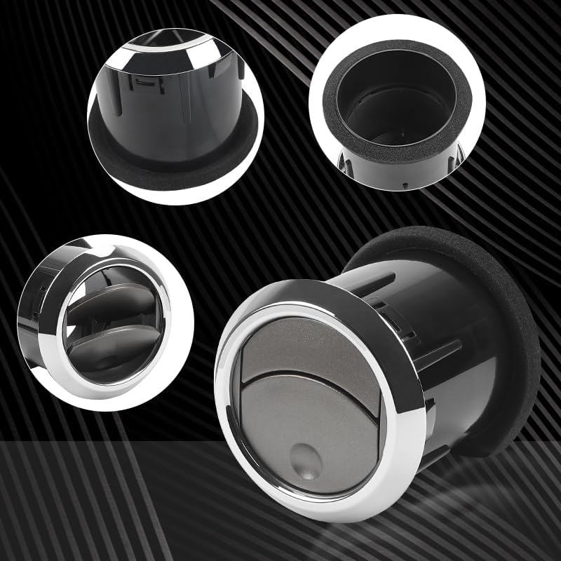 Automotive Air Conditioning Vents Board A/C Air Vent Louvre Fit For Lincoln MKZ Zephyr Fit For Ford Fusion Fit For Mercury 2006-2009 Air Outlet Duct 8H6Z-19893-AA nice-looking(1PCS)