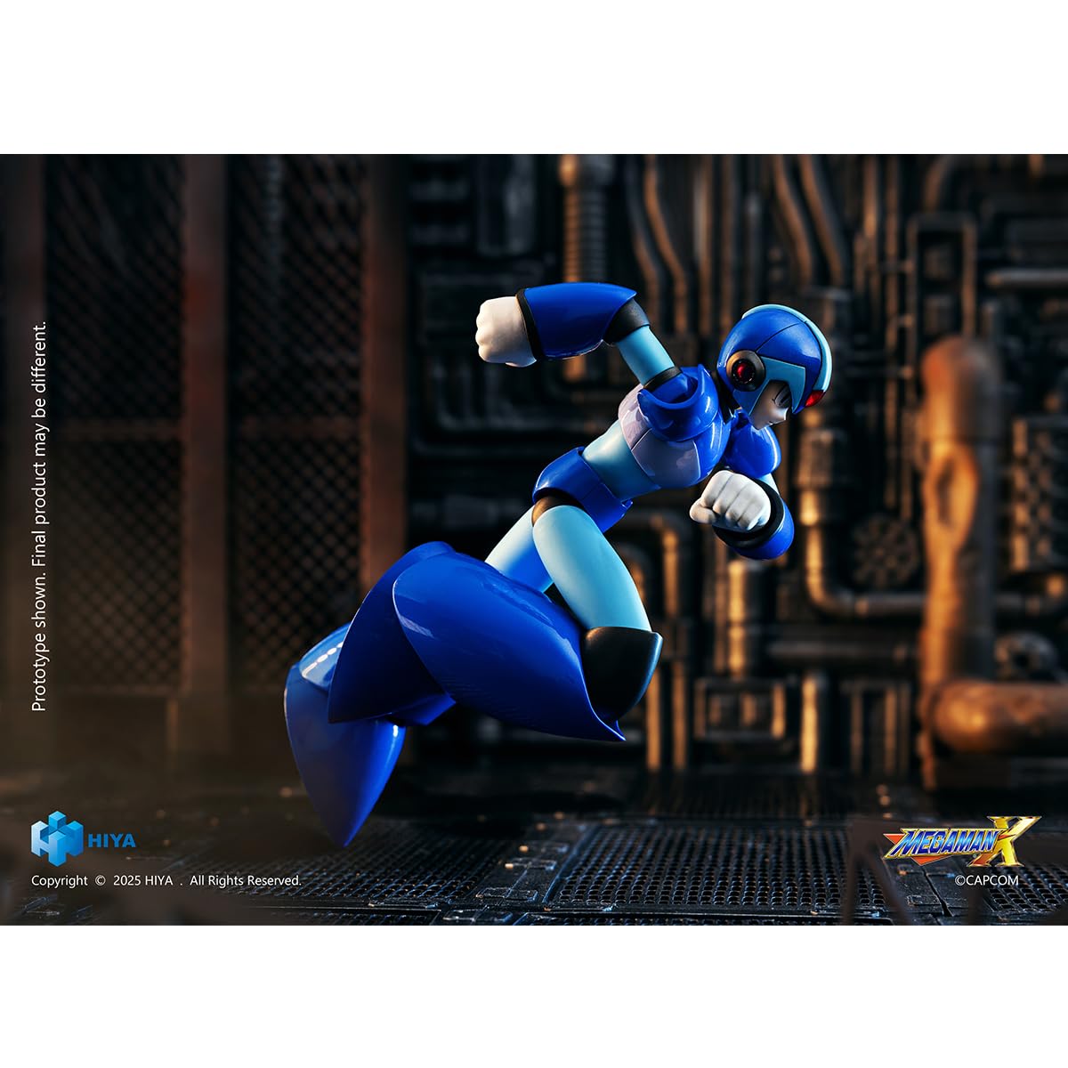 Amazon.co.jp: HiPlay HiyaToys ロックマンXシリーズ エックス EBM0168