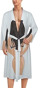 Amazon.com: Bare Naked Sexy Women Mens Summer Robes Lightweight