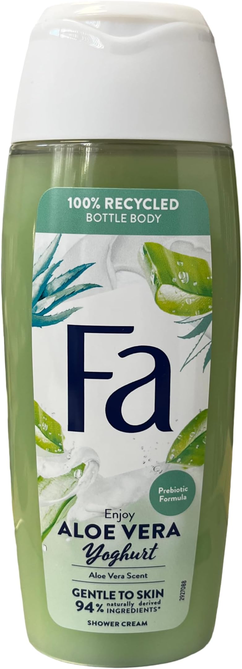 FaYogurt Aloe Vera Shower Gel, 8.45 Fl Oz
