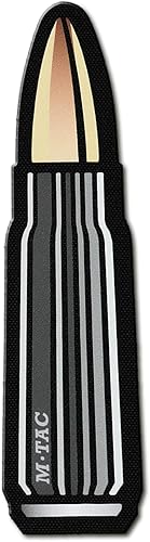 M-Tac Parche táctico para moral de 9 x 19 pulgadas, cierre de gancho para combate del ejército (negro)