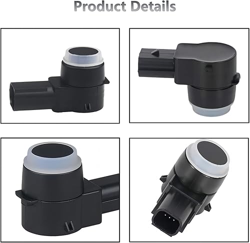 Miniatura 2 de Sensor de respaldo, respaldo inverso, estacionamiento, parachoques trasero, sensor de objeto de asistencia de estacionamiento, compatible con Buick