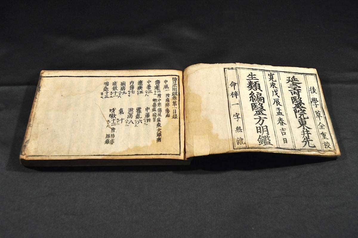 「延寿養生論」 1冊 曲直瀬玄朔著｜和本 和書 古典籍 医学書 古医方 漢方医学 臨床医 豊臣秀吉 中国 江戸時代