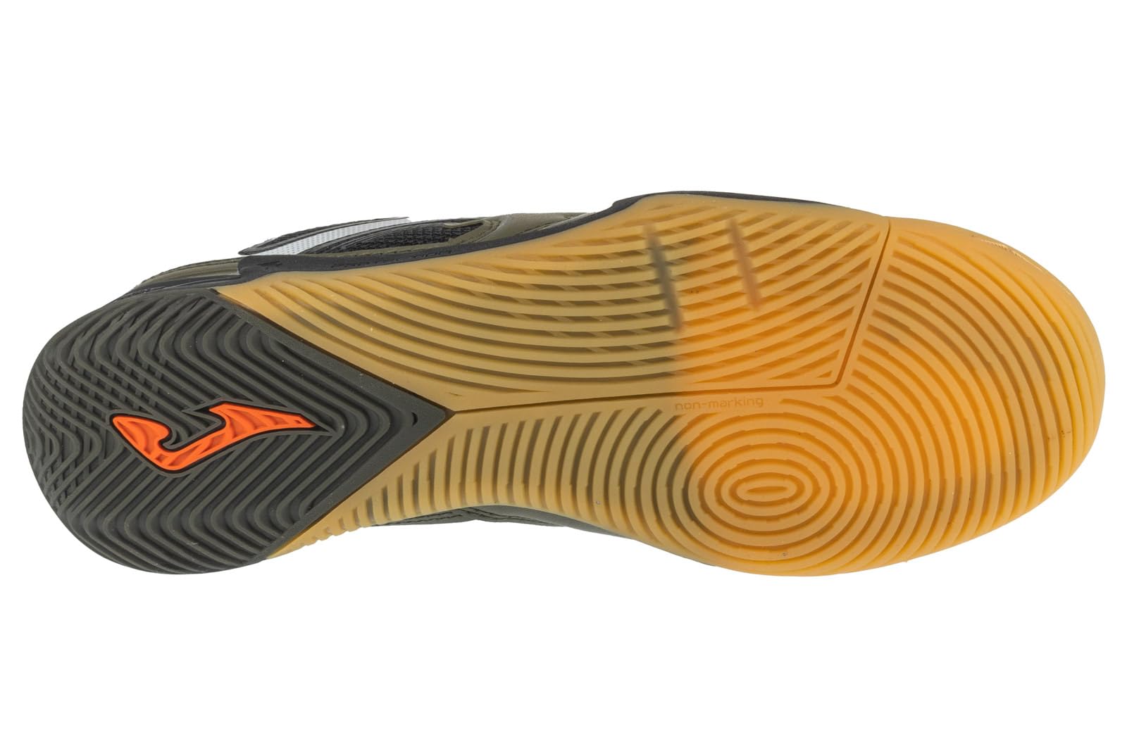 Joma Cancha 2512 IN Chaussures de sport en salle homme Noir/vert