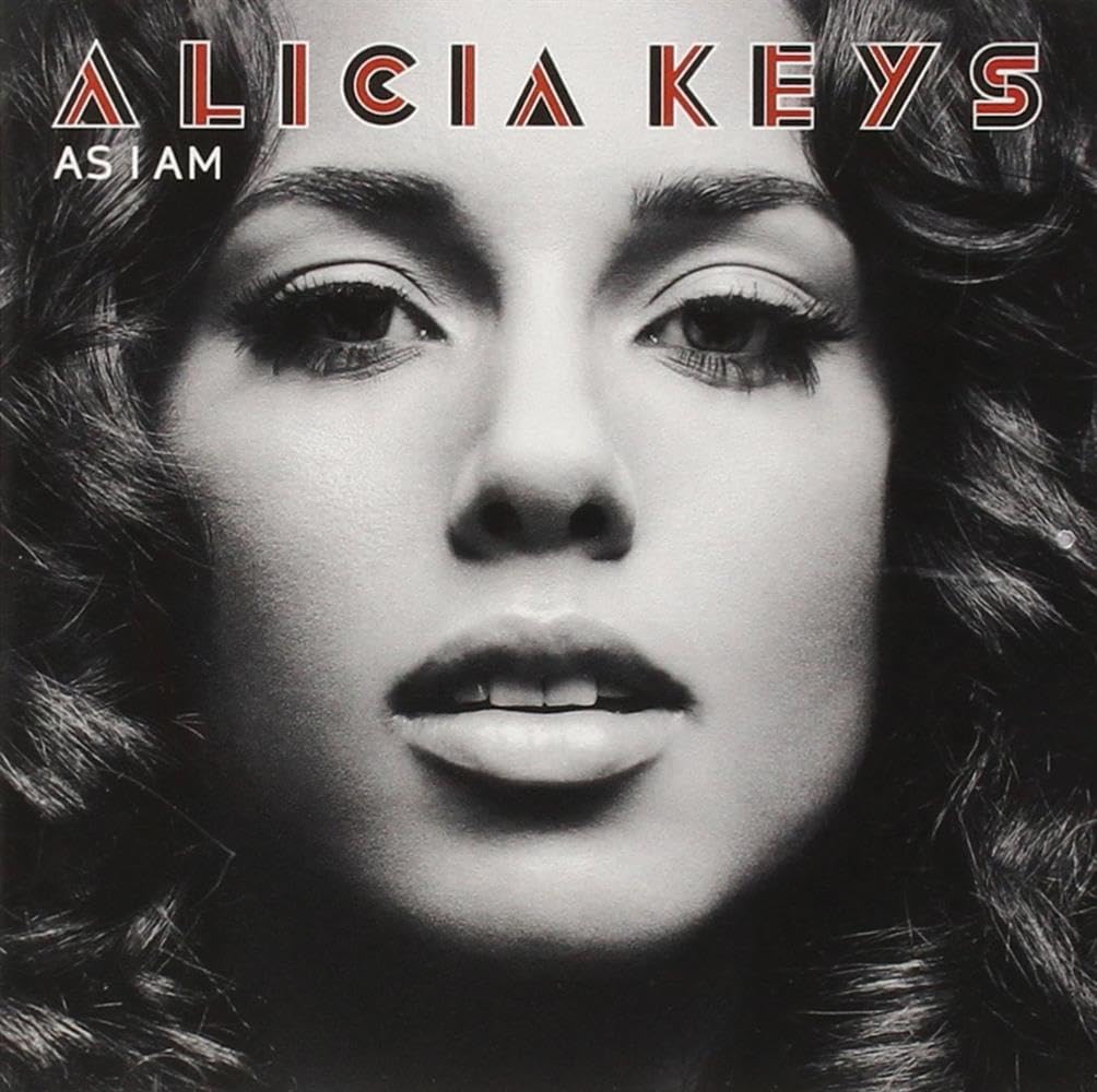 As I am by Alicia Keys (CD, 2007)