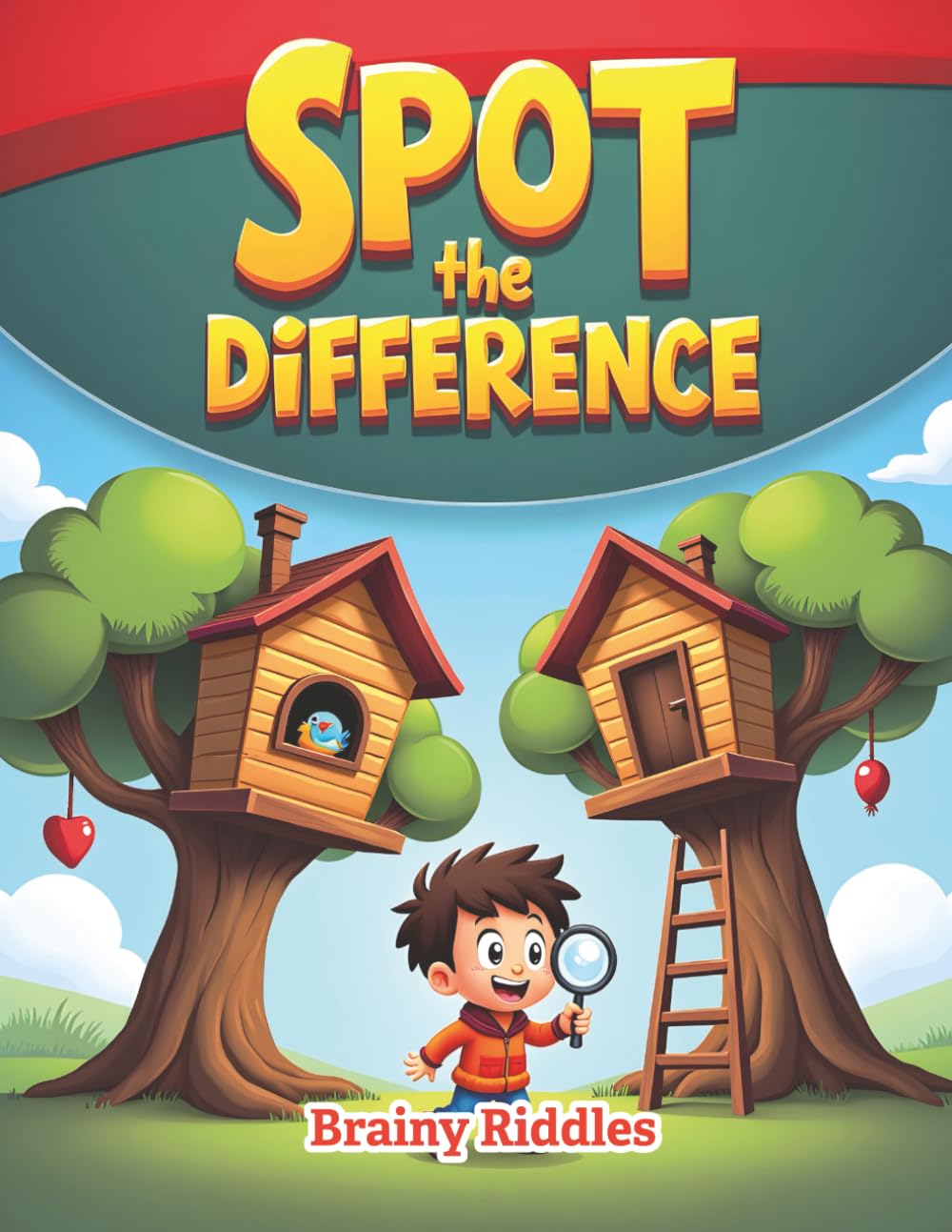 Spot the Magic: A Search & Find Adventure: Fun and Challenging Spot the Difference Puzzles for Kids Ages 4-8