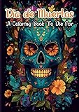 Photo Gallery dia de muertos coloring book: day of the dead kleurboek Photo Gallery dia de muertos coloring book: day of the dead kleurboek