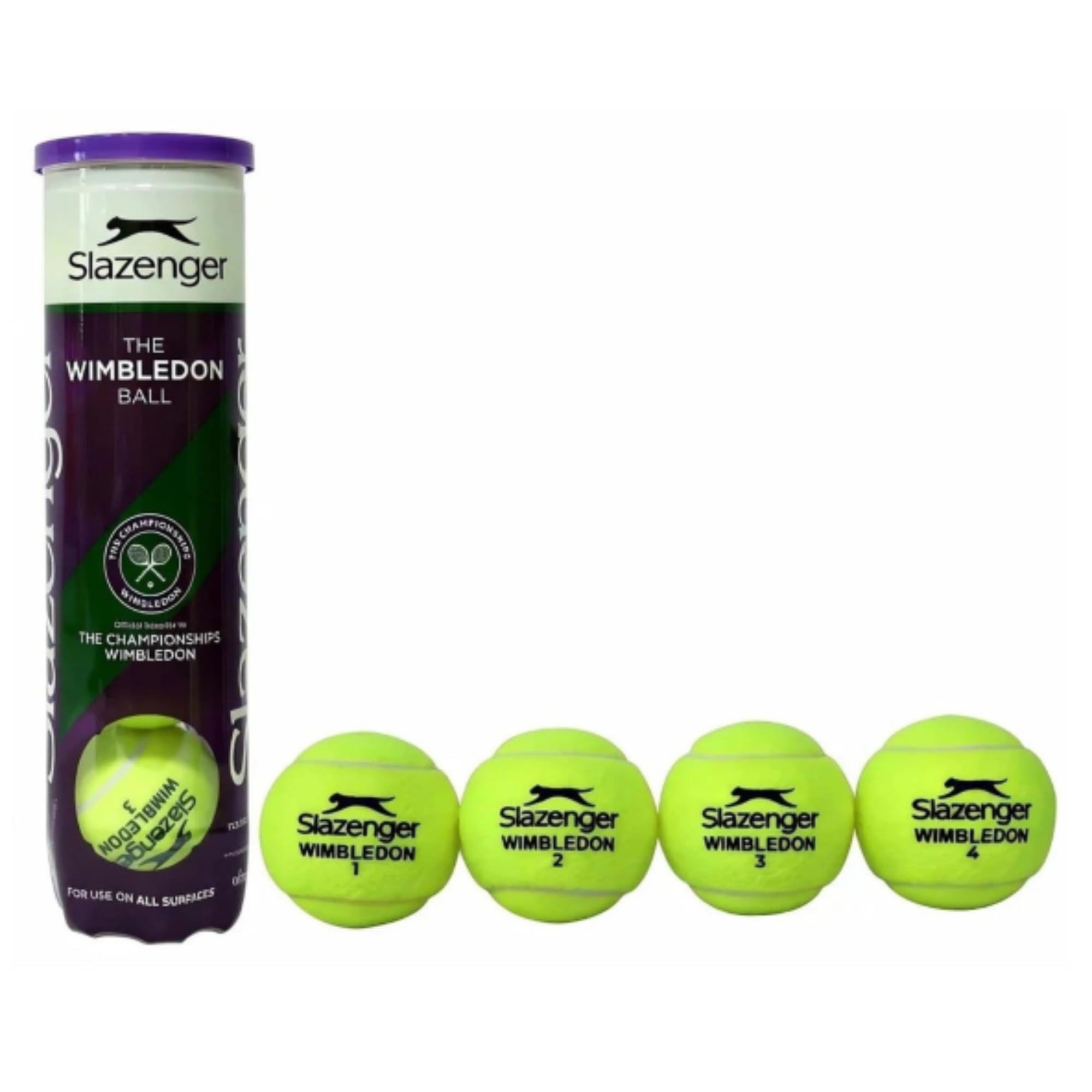 Slazenger - Palline da tennis - Confezione da 12