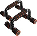 SKYCELL Push Up Bar for Home Workout: Enhance Your Chest & Arm Strength [Capacity:120 KG] | Push up Stand for Home Gym with Non-Slip & Comfortable Grip | Home Gym Eqipement for Men & Women gallery image