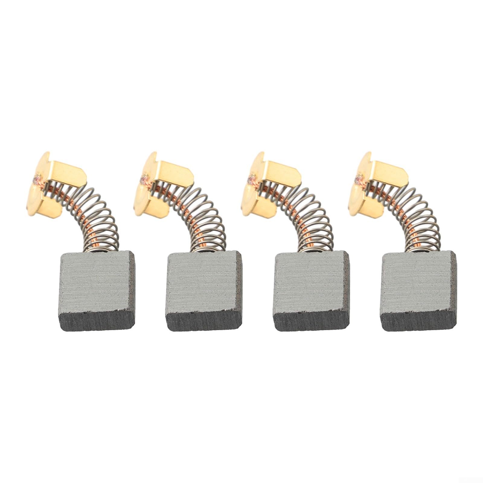 Lot De 4 Balais De Charbon Pour Tapis De Course – Compatibles Greenmaster GMD 118-1, Fusion E12, Pro Fitness (17x17x7 Mm)