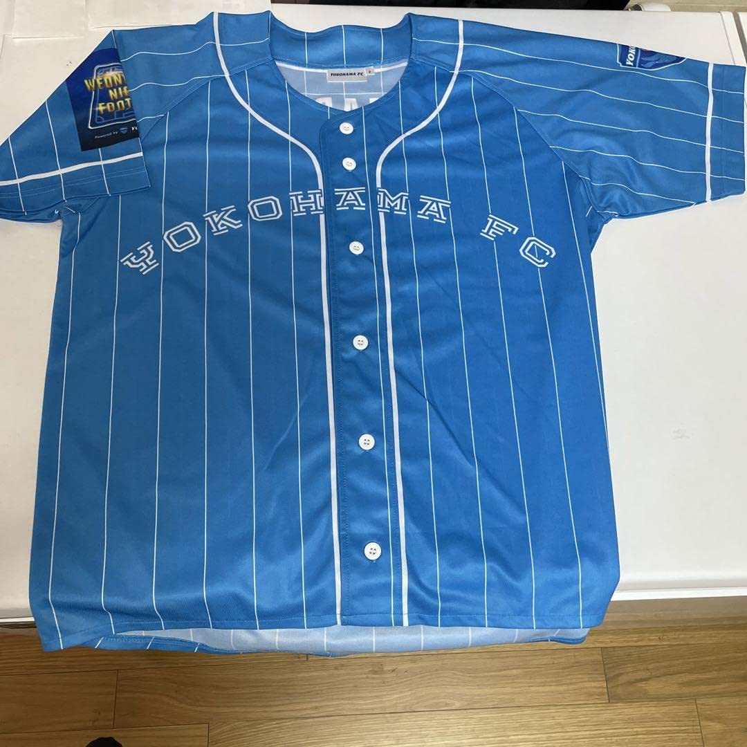 Amazon.co.jp: 横浜FC ベースボールシャツ フリーサイズ : ファッション